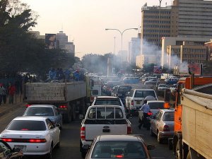 Traffico a Nairobi